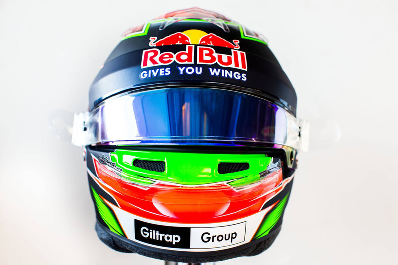 Helm von Brendon Hartley, Scuderia Toro Rosso