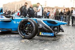 Renault e.Dams on display in Rome