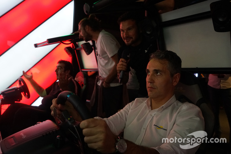 Yiğit Top, TV sunucusu, Cihangir Perperik, Motorsport.com Türkiye Direktörü