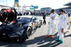 Viendo DTM en un  Lexus LC500