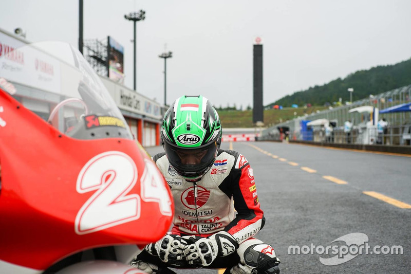 Erfin Firmansyah, Astra Honda Racing Team