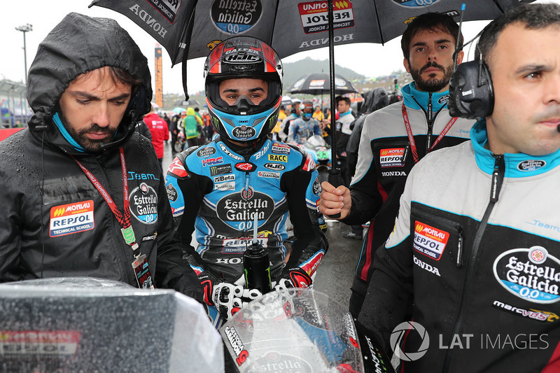 Aron Canet, Estrella Galicia 0,0