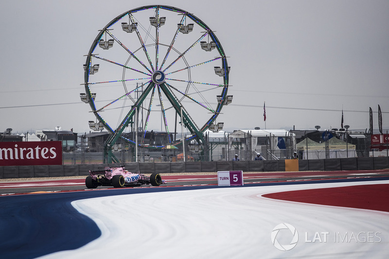 Sergio Perez, Sahara Force India VJM10