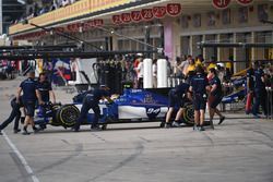 Паскаль Верляйн, Sauber C36
