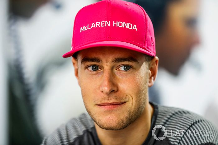 Stoffel Vandoorne, McLaren