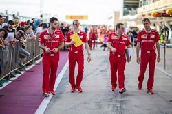 Dave Greenwood, Ferrari Race Engineer