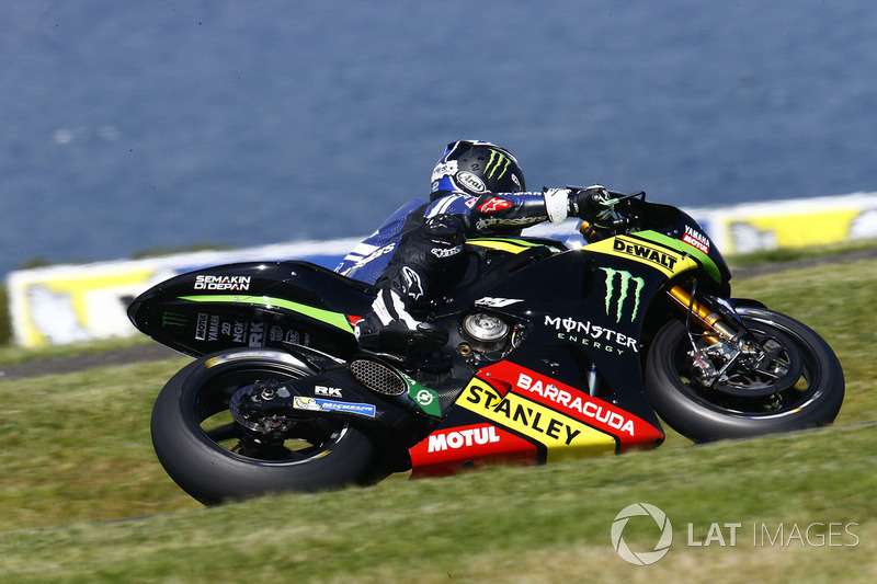 Broc Parkes, , Monster Yamaha Tech 3