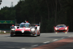 #7 Toyota Gazoo Racing Toyota TS050: Mike Conway, Kamui Kobayashi, Jose Maria Lopez