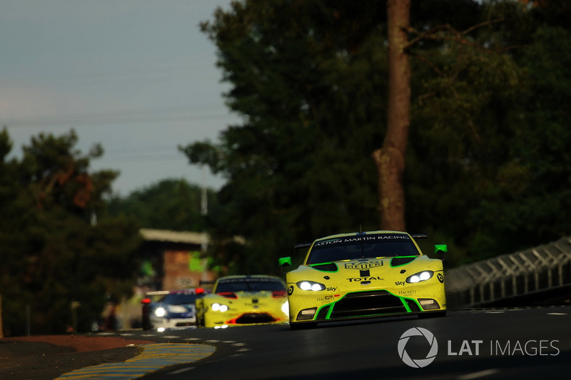 #97 Aston Martin Racing Aston Martin Vantage AMR: Alex Lynn, Maxime Martin, Jonathan Adams