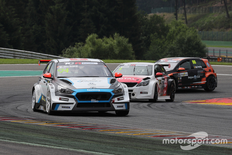 Kris Richard, Target Competition Hyundai i30 N TCR