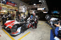 #8 Toyota Gazoo Racing Toyota TS050: Sébastien Buemi, Kazuki Nakajima, Fernando Alonso
