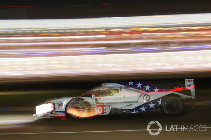 #10 Dragonspeed BR Engineering BR1 Gibson: Henrik Hedman, Ben Hanley, Renger Van der Zande