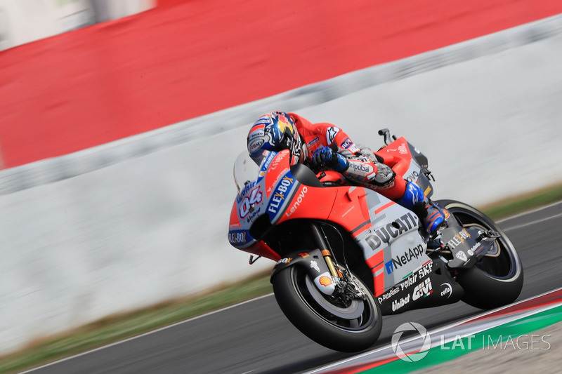 Андреа Довициозо, Ducati Team