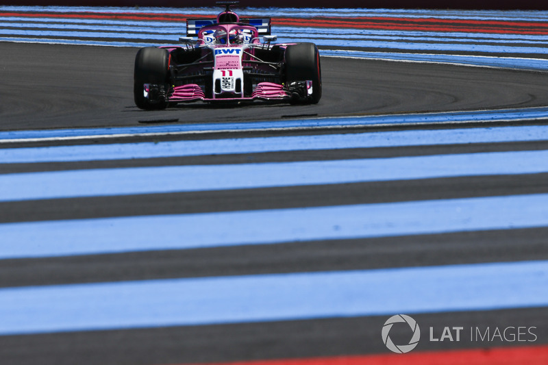 Sergio Perez, Force India VJM11