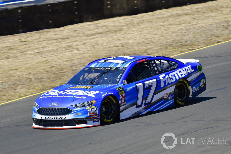 18. Ricky Stenhouse Jr., Roush Fenway Racing, Ford Fusion Fastenal