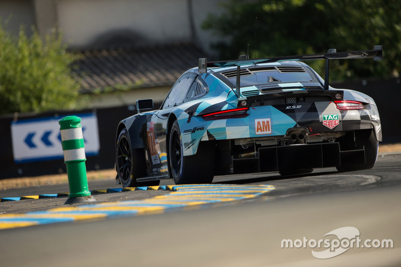 #77 Proton Competition Porsche 911 RSR: Christian Ried, Julien Andlauer, Matt Campbell