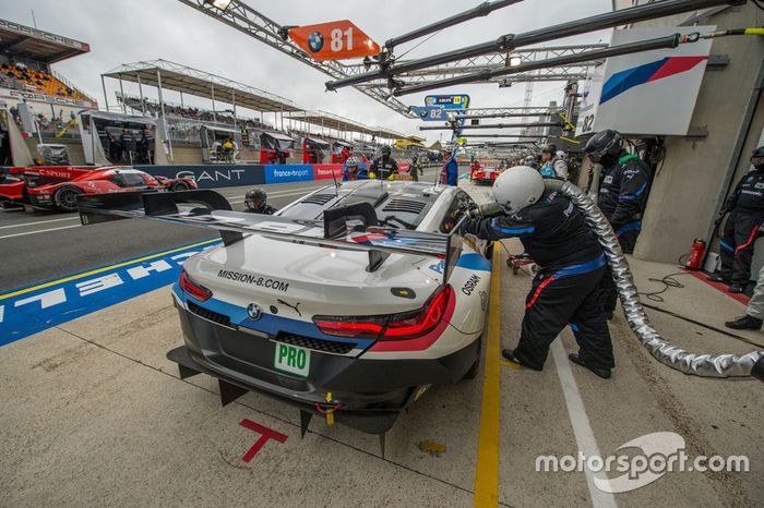 #81 BMW Team MTEK BMW M8 GTE: Martin Tomczyk, Nicky Catsburg, Philipp Eng