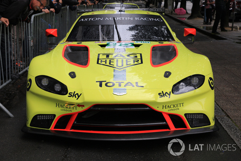 #95 Aston Martin Racing Aston Martin Vantage AMR