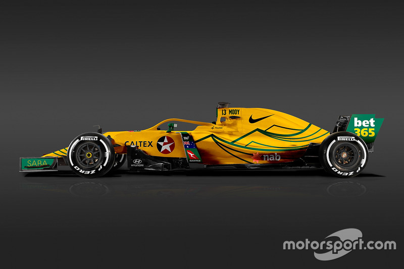 Formula 1 World Cup livery