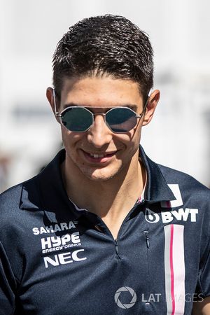 Esteban Ocon, Force India F1