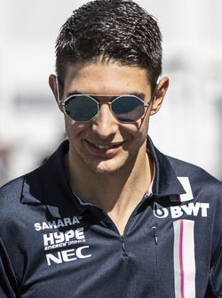 Esteban Ocon, Force India F1