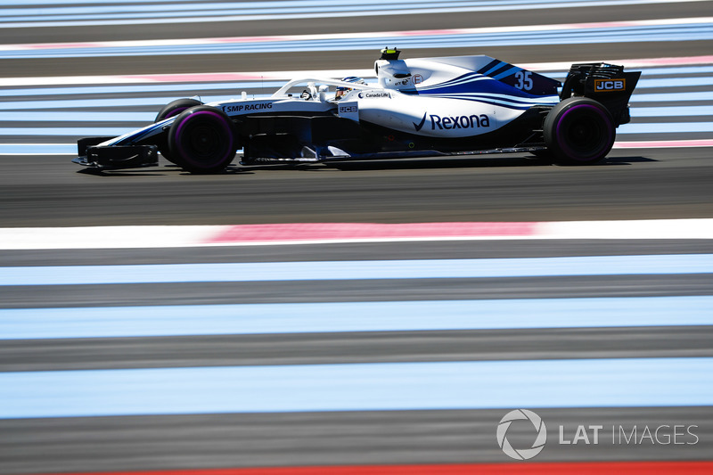 Sergey Sirotkin, Williams FW41