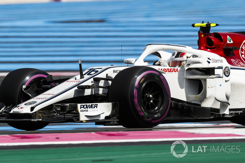 Charles Leclerc, Sauber C37