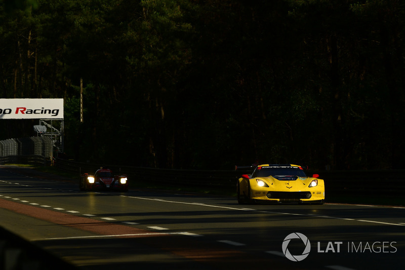 #64 Corvette Racing Chevrolet Corvette C7.R: Oliver Gavin, Tommy Milner, Marcel Fassler