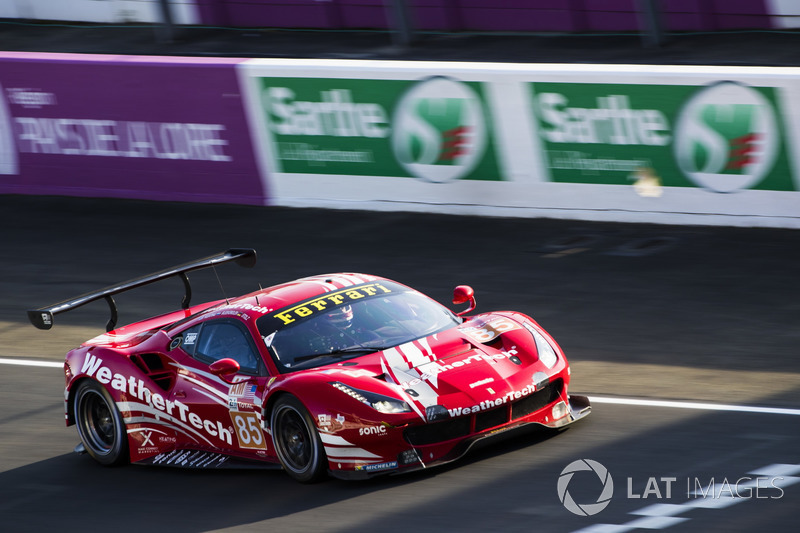 11. LMGTE-Am: #85 Keating Motorsports, Ferrari 488 GTE