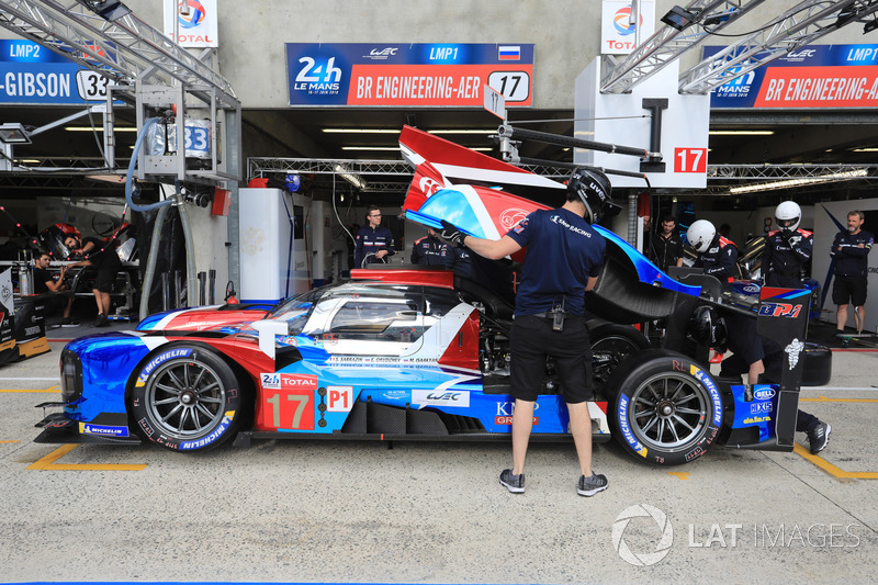 #17 SMP Racing BR Engineering BR1