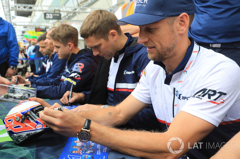 Jenson Button, SMP Racing