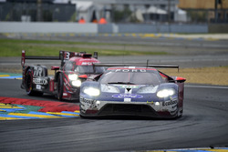 #68 Ford Chip Ganassi Racing Ford GT: Joey Hand, Dirk Müller, Sébastien Bourdais