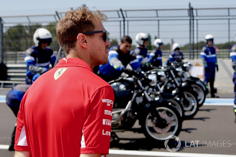Sebastian Vettel, Ferrari