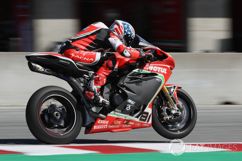 Jordi Torres, MV Agusta Reparto Corse