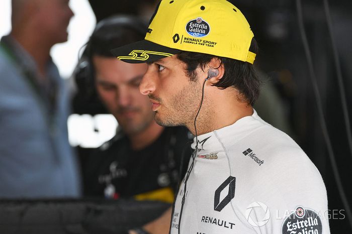 Carlos Sainz Jr., Renault Sport F1 Team