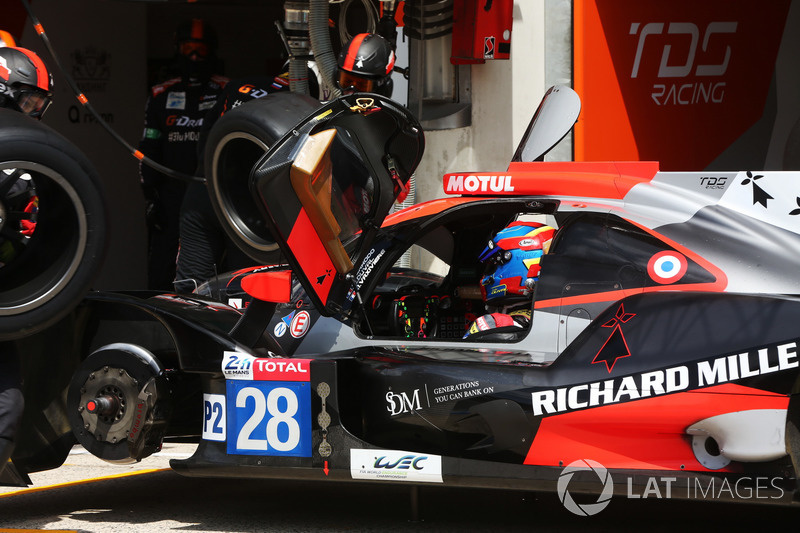 #28 TDS Racing Oreca 07 Gibson: François Perrodo, Matthieu Vaxiviere, Loic Duval