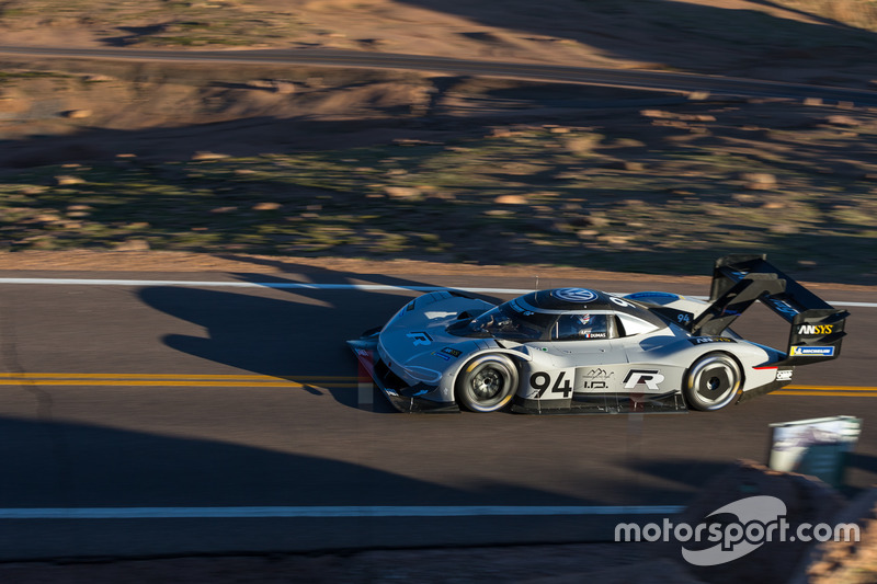 #94 Romain Dumas, Volkswagen I.D. R Pikes Peak