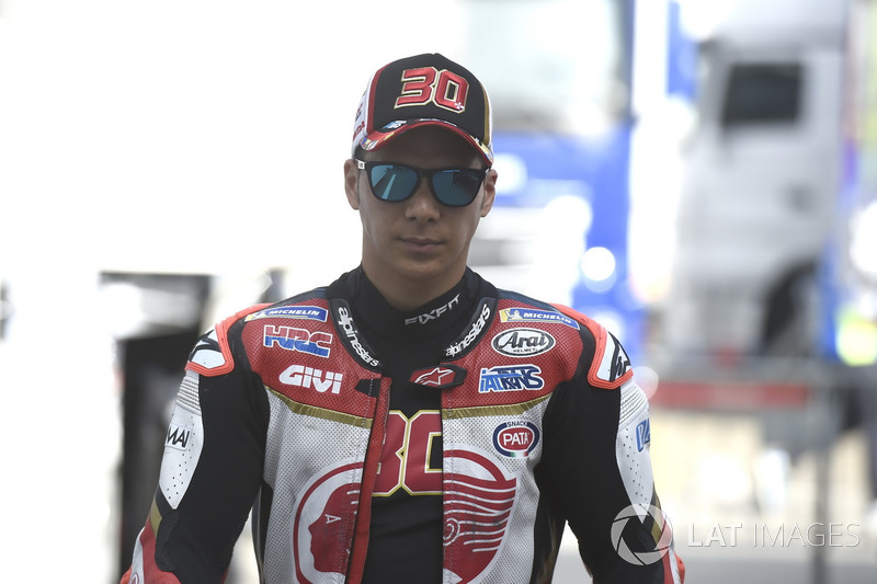 Takaaki Nakagami, Team LCR Honda