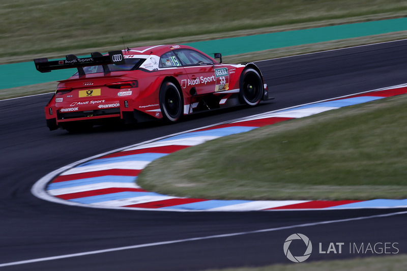 René Rast, Audi Sport Team Rosberg, Audi RS 5 DTM