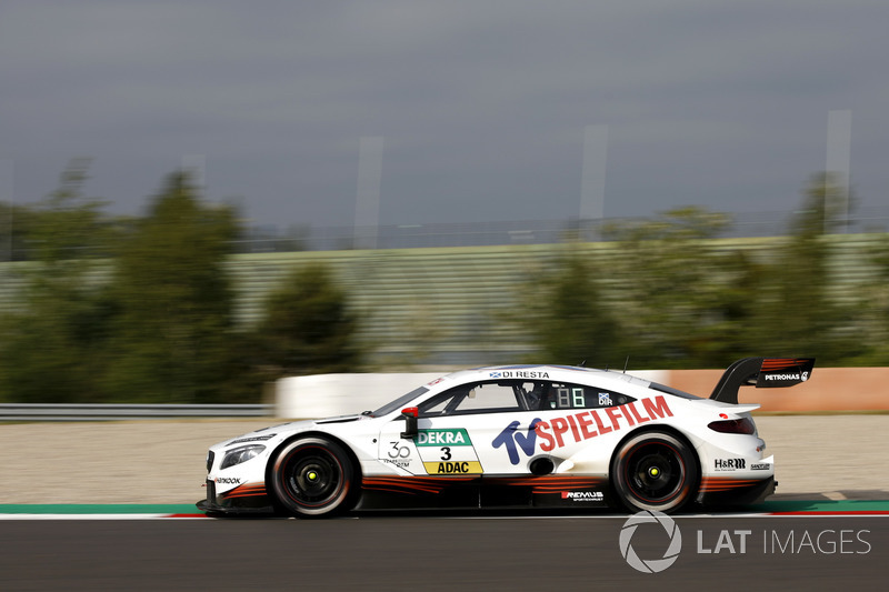 Paul Di Resta, Mercedes-AMG Team HWA, Mercedes-AMG C63 DTM