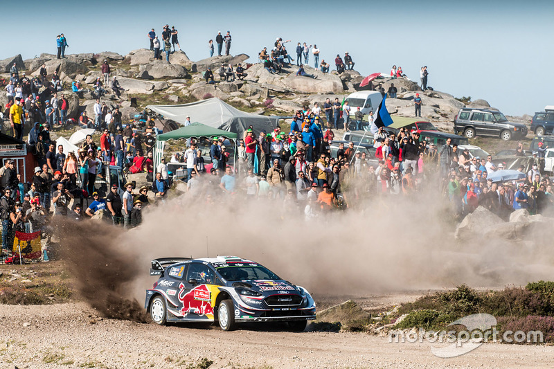 Elfyn Evans, Daniel Barritt, Ford Fiesta WRC, M-Sport Ford