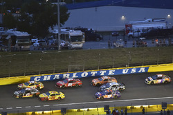 Matt Kenseth, Roush Fenway Racing, Ford Fusion Joey Logano, Team Penske, Ford Fusion Shell Pennzoil