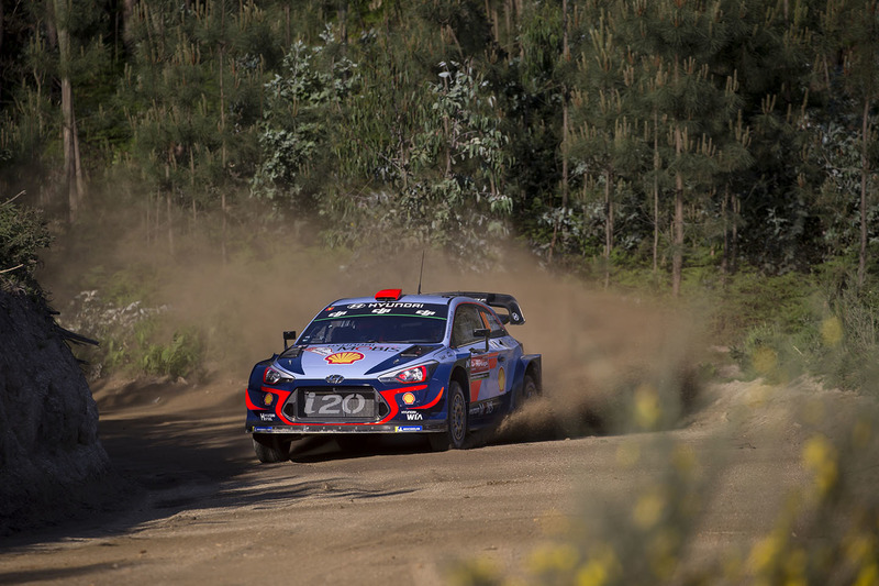Dani Sordo, Carlos Del Barrio, Hyundai New i20 WRC, Hyundai Motorsport