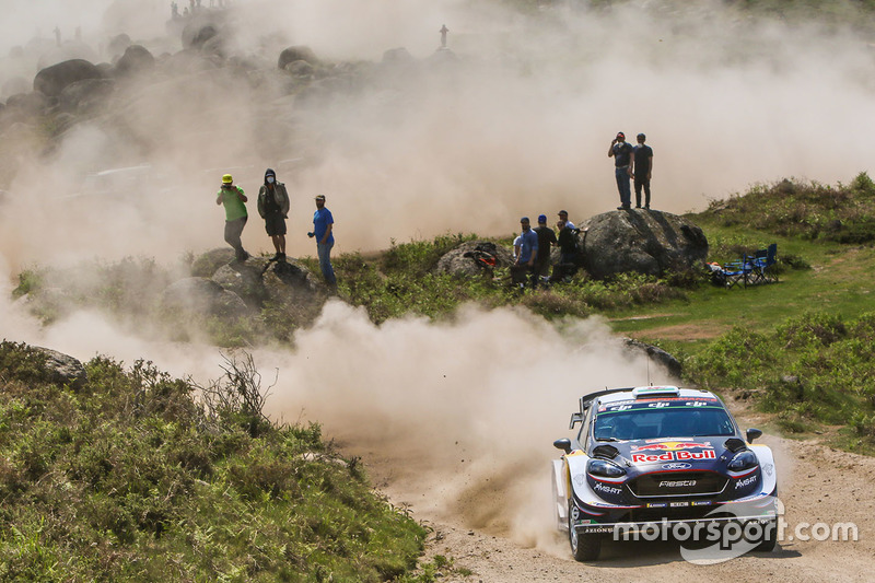 Elfyn Evans, Daniel Barritt, Ford Fiesta WRC, M-Sport Ford