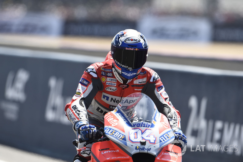 Andrea Dovizioso, Ducati Team