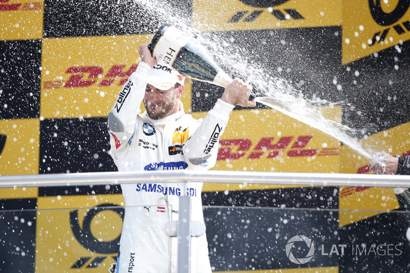 Podium: third place Philipp Eng, BMW Team RBM