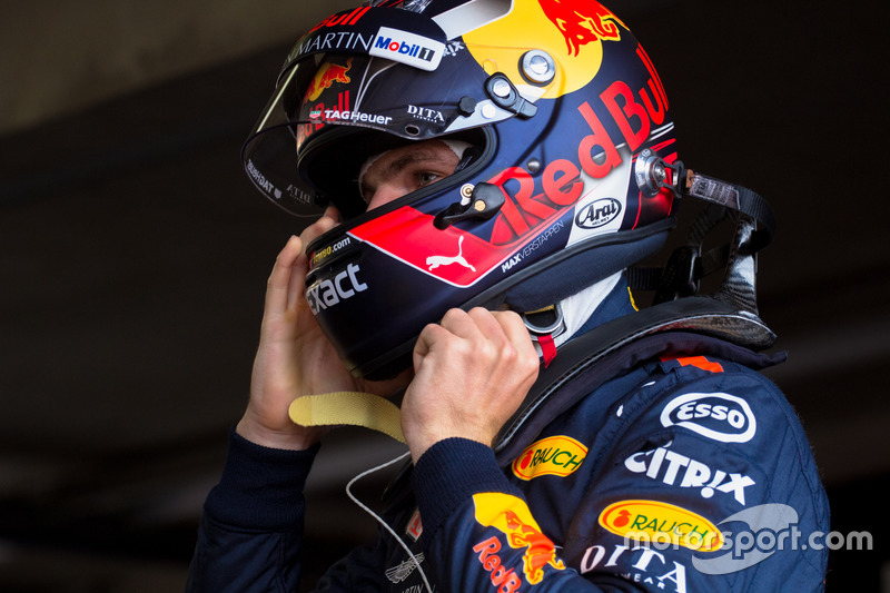 Max Verstappen lors des Jumbo Racing Days