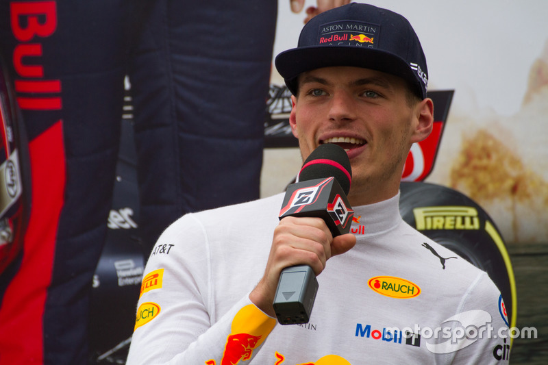 Max Verstappen lors des Jumbo Racing Days