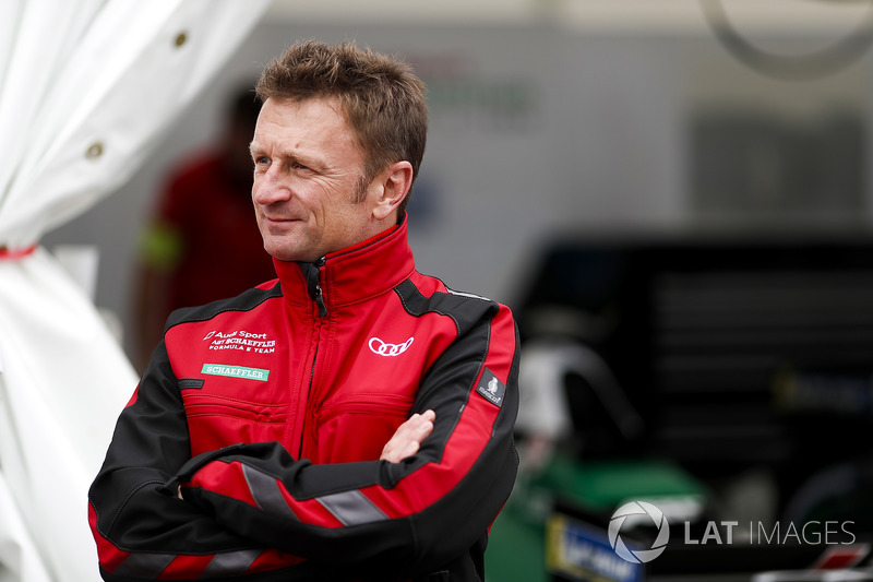Allan McNish, Team Principal, Audi Sport Abt Schaeffler