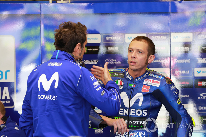 Валентино Росси, Yamaha Factory Racing